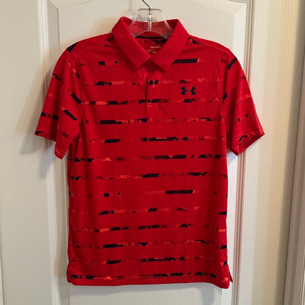 Under Armour Youth Large polo shirt